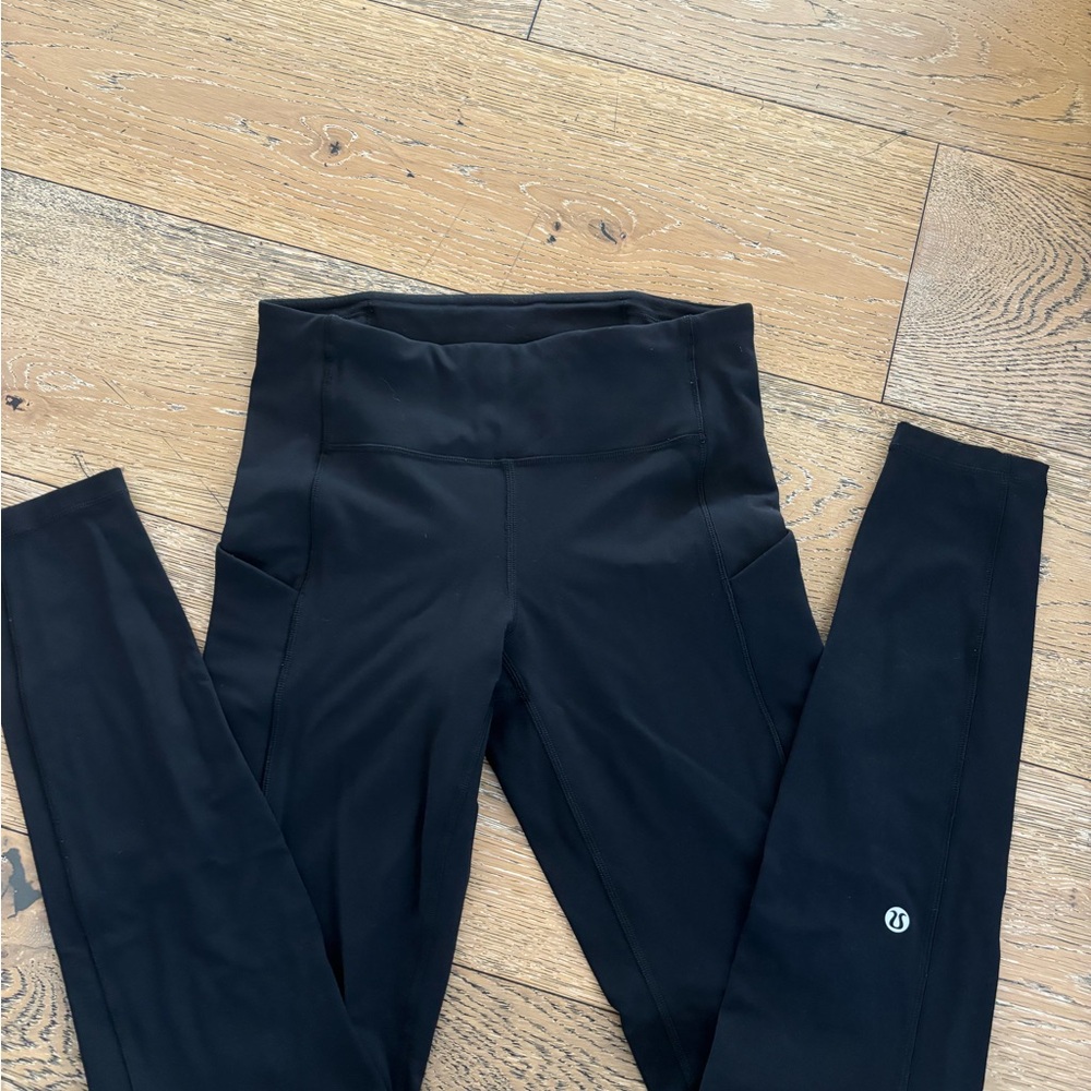 Lululemon Athletica Black Leggings for Effortless Style